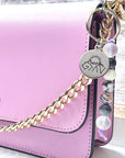 God Is Greater Than Your Highs Lows Purse Charm – Christian Keychain