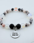 Dog Mom Companion Charm Bracelet Lava