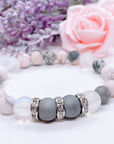 Druzy Rhinestone Classic Bracelet