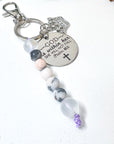 God is Within Her Purse Charm