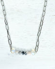 5SRB Paperclip Necklace – Adjustable 22"
