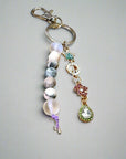 Sparkly Star Purse Charm