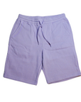 5SRB Monochrome Lavender Lounge Shorts | Inspirational Comfort