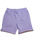 5SRB Monochrome Lavender Lounge Shorts | Inspirational Comfort