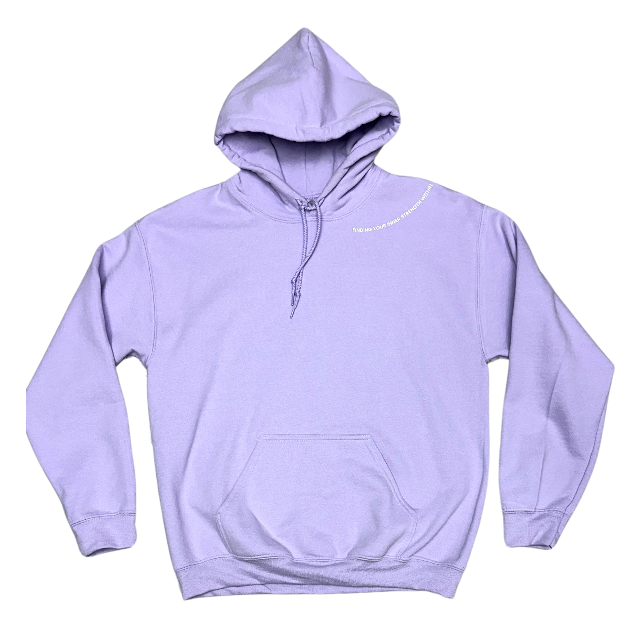 Dear Person Behind Me Hoodie - Lavender