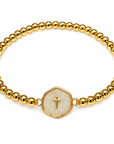 Walk by Faith Stretch Bracelet