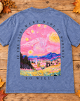 If the Stars Were Made to Worship So Will I Vintage Christian T-Shirt