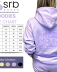 My Story is Not Over Lavender Hoodie