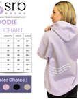 Trust In God - Lavender Christian Hoodie