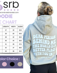 Dear Person Behind Me Hoodie - Sand