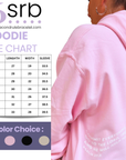 Trust in God - Pink Christian Hoodie