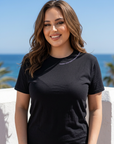 Dear Person Behind Me Tee in Black