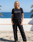 Trust in God Tee in Black