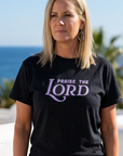 Praise the Lord Tee in Black