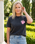 Fearfully and Wonderfully Created Vintage Wash Tee | Christian T-Shirt