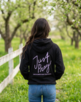 Just Pray Black Youth Hoodie | Christian Youth Hoodie