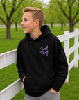 Just Pray Black Youth Hoodie | Christian Youth Hoodie