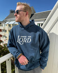 Praise the Lord Blue Hoodie | Christian Hoodie
