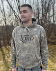 Praise the Lord Camo Hoodie | Christian Hoodie
