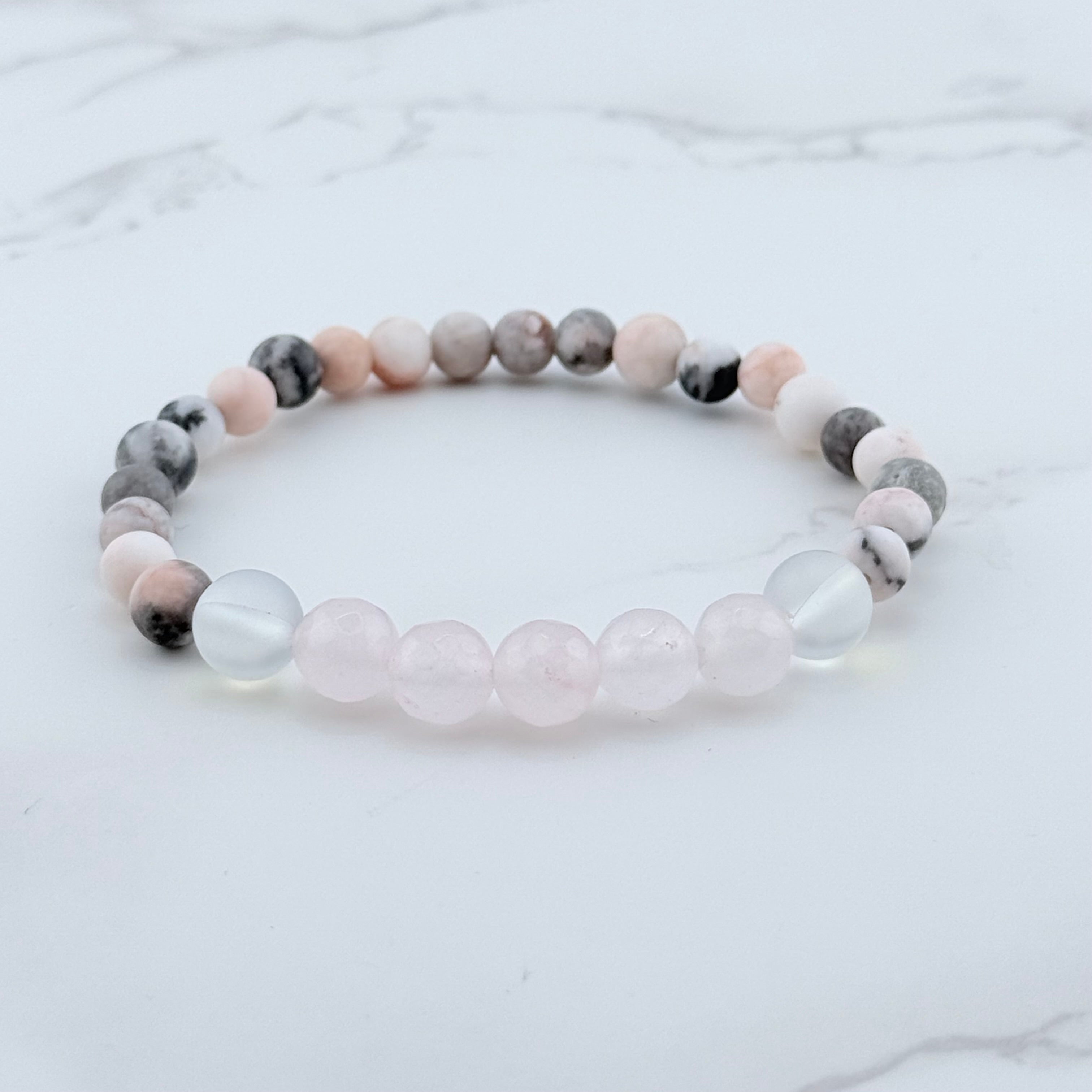 Balance Within Rose Quartz | 5SRB