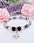 God is Greater than your Highs and Lows Charm Bracelet Companion Size
