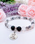 Let Go Let God Companion Charm Bracelet