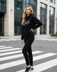 Praise the Lord Black Hoodie | Christian Hoodie