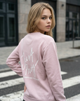 Just Pray Blush Crewneck | Christian Sweatshirt