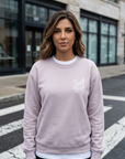 Just Pray Blush Crewneck | Christian Sweatshirt
