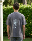 Crown of Jesus Vintage Wash Christian T-Shirt – Oversized Heavyweight Faith Tee