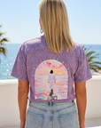 Hope of the World Christian T-Shirt in Vintage Orchid