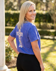 Jesus Is Coming Soon Christian T-Shirt in Summer Blue