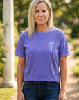 Jesus Is Coming Soon Christian T-Shirt in Summer Blue