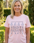 Called to Be Different Christian T-Shirt in Pink