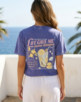 Jesus Be Making Lemonade Vintage Wash Christian T-Shirt – Summer Blue