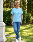 Child of God Christian T-Shirt – Sky Blue