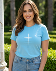 Child of God Christian T-Shirt – Sky Blue