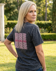 Jesus Loves You Christian T-Shirt in Black