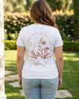 Fearfully and Wonderfully Made Christian T-Shirt – White