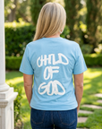 Child of God Christian T-Shirt – Sky Blue