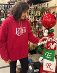 Praise the Lord: Limited Edition Christian Hoodie – Red
