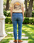 Where the Lord Guides Christian T-Shirt – Soft Yellow