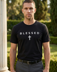 Blessed Christian T-Shirt – Black