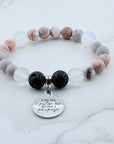 If You Have a Pulse You Have a Purpose Classic Charm Bracelet Lava