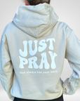 Just Pray - Sand Christian Hoodie