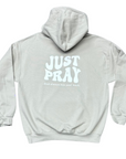 Just Pray - Sand Christian Hoodie