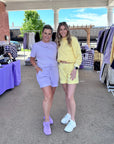 5SRB Lavender Lounge Shorts | Inspirational Comfort