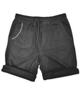 5SRB Monochrome Black Lounge Shorts | Inspirational Comfort