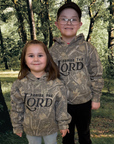 Praise the Lord Youth Camo Hoodie | Christian Youth Hoodie