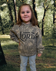 Praise the Lord Youth Camo Hoodie | Christian Youth Hoodie